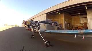 RV7 Subaru Engine First Start