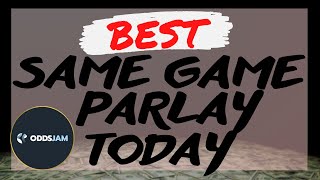 Best Same Game Parlays for Tonight | MLB SGPs on DraftKings | Sports Betting Promos, Risk Free Bets