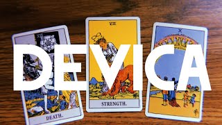 DEVICA JANUAR TAROT HOROSKOP 🧡 KOLO SREĆE SE OKREĆE ZA VAS