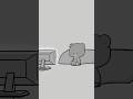 Alone without you 🥲#shorts #milkmocha #milkandmocha #milkmochabear #bears #animation #cuteanimation