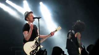 Fall Out Boy - Just One Yesterday live @ Sydney Entertainment Centre 25th October 2013