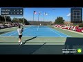 36th annual top gun tennis tournmanet final usta 4.5