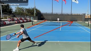 36th Annual Top Gun Tennis Tournmanet Final - USTA 4.5