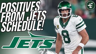 POSITIVES From The New York Jets 2024 Schedule! | 2024 NFL Season
