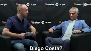 Jose Mourinho said : DIEGO COSTA is \