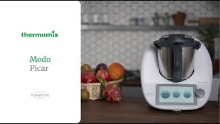 Software Thermomix®️ TM6 - Actualización 3.7 -  Explorando el Modo Picar