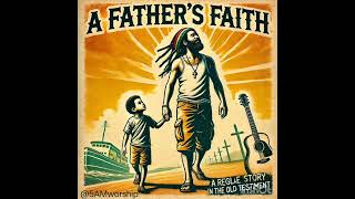 A Father's Faith ✨ | Iaasac | Powerful Reggae Song on Fatherhood \u0026 Faith (Biblical Roots!)