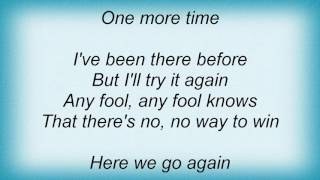 Ray Charles - Here We Go Again Lyrics