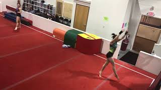 Victoria DeMeo- 2018 level 10 gymnastics floor routine