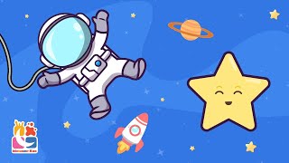 Twinkle Twinkle Little Star 🚀 Space Adventure Sing-Along