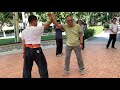 【八卦盤龍】【20201226 12 】baguaquan principles demonstration first force than move weight center u0026 u0026 u0026