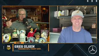 Greg Olsen on the Dan Patrick Show Full Interview | 11/25/24