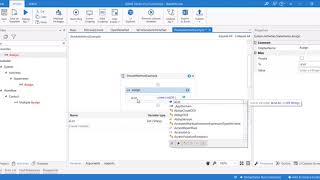 UiPath Invoke Method