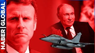 Macron Putin'e Meydan Okudu! "Avrupa Savaşa Hazır Olmalı Putin'in Kazanmasına İzin Veremeyiz"