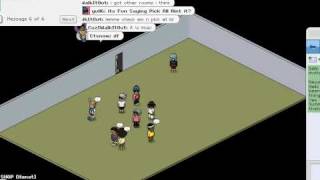 My Habbo Friend Saying :pickall