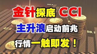 金针探底，反攻一触即发！行情超跌后的反转信号！A股丨主力丨主升浪