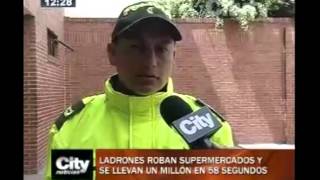 CityNoticias: Ladrones robaron supermercado en Bosa