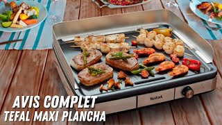 Plancha Électrique Tefal Maxi Plancha : Mon avis complet