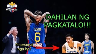 Reasons why Gilas lost to Dominican Republic!|Game Analysis|FIBA World Cup|#gilaspilipinas #fiba