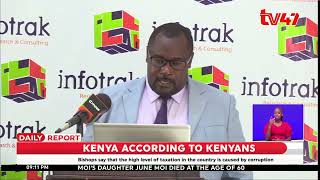 Infotrak poll: 58% of Kenyans feel Kenya is headed in the wrong direction