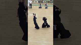 虚をついた引き面。#剣道#おすすめ#日本#youtubeshorts #kendo#china#japan#shorts#america#korea#taiwanチャンネル登録と高評価お願いします🤲