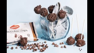 Cookie Dough Cake Pops