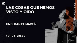 Servicio de Predicaión - 10 De Enero De 2025