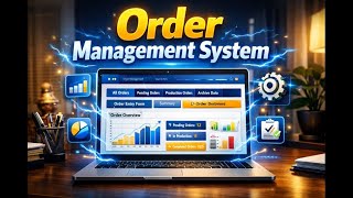 Order Management System in Google Sheet | Track Order, Production & Pending Order Easily
