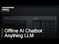 Offline AI Chatbot with your own documents - Anything LLM like Chat with RTX -  | Unscripted Coding