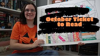 🚂Ticket to Read🚂//TBR Game//🎃October TBR👻
