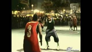 AND 1 Streetball Xbox Trailer - E3 2005 Trailer
