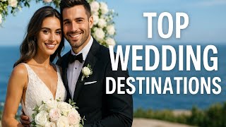 2025's Most Beautiful Wedding Destinations – Find Your Perfect Spot!