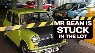 Stuck in the Lot! | Mr Bean Season 1 | Funny Clips | Mr Bean TV