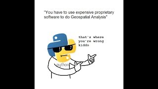 Geospatial Analysis with Python