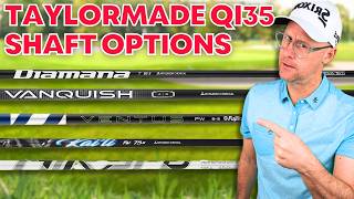 TaylorMade Qi35 Driver Shaft Explained: How To Choose The Right One