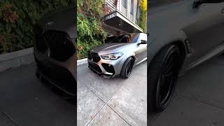 BMW X6M sau X6 G06❓