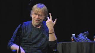 Trey Anastasio - The New Yorker Festival Interview - 10/2/15