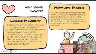 UDL Optimizing Choice