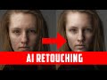 Pro level Retouching Portrait with AI.  Retouch4Me AI