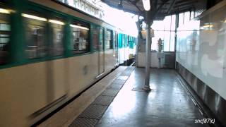 RATP MP73 Ligne 6 Départ à Passy