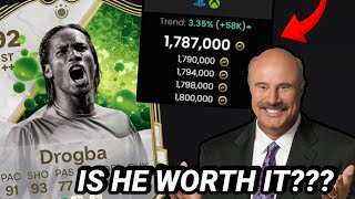 I Spent Over 1.5 Million Coins on Grassroots Drogba!!!!