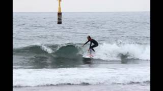 surfing Yoshihama Japan 0510 2016　HIRONAGA　吉浜サーフィン2016/05/10　膝腰