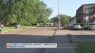 Double-homicide suspect arrested