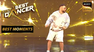 India's Best Dancer S3 | IBD के Stage पर आते ही Badshah भी थिरकने लगे | Best Moments