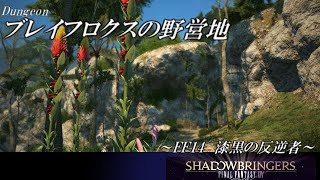 (ノーカットプレイ！) 【FF14】ブレイフロクスの野営地攻略戦・ヒーラー視点【漆黒の反逆者・白魔導士だけど回復、いる？】