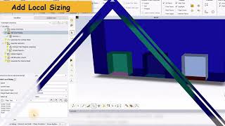 Ansys Fluent Meshing'de Yerel Boyutlandırma Nasıl Eklenir — Ders 1, Bölüm-1