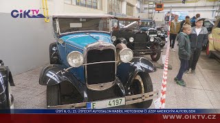 Ústí nad Orlicí: 23. Ústecký autosalon nabídl motoshow čí jízdy americkým autobusem