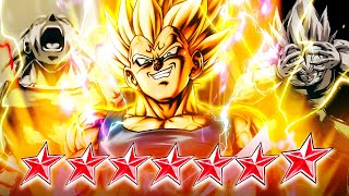 He Is God. THE FIRST EVER 14* ULTRA MAJIN VEGETA SHOWCASE IN DRAGON BALL LEGENDS!