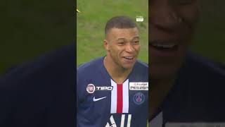 Remember Mbappe's goal with his hand | REIMS vs PSG 👀⚽️👋