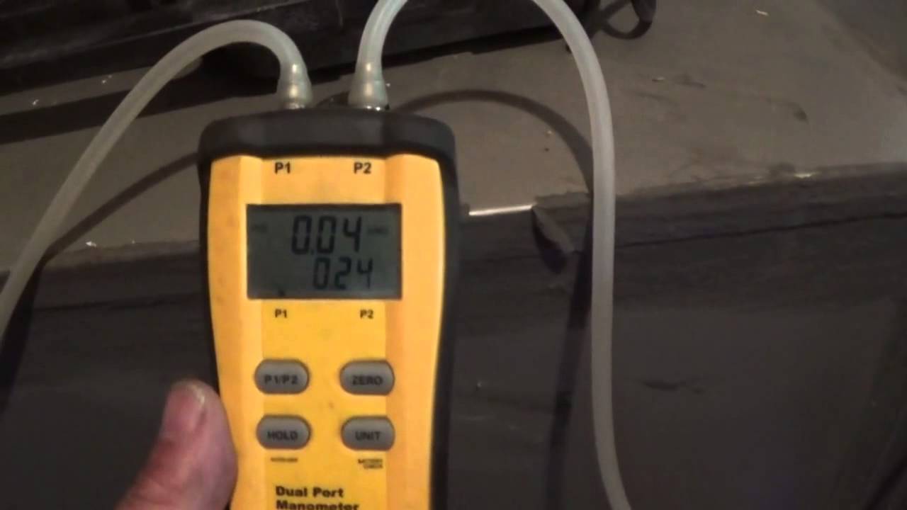 Part 2 Install, Great Static Pressure - YouTube